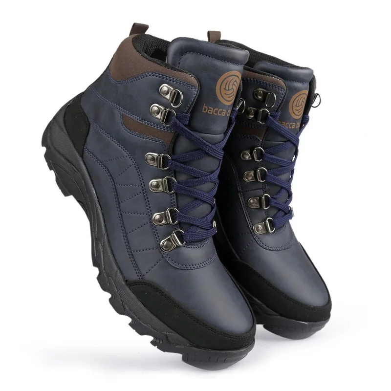 Bacca Bucci Blue Sprite Outdoor Hiking Boots for Men | Best Price UAE
